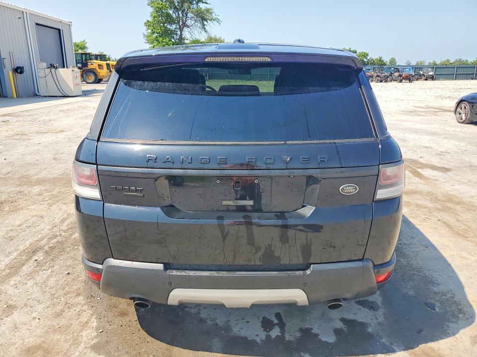 SALWR2VF8FA518457 2015 Land Rover Range Rover photo no. 6
