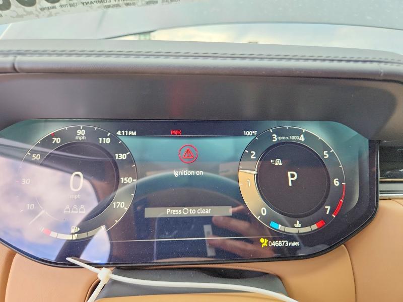2023 Land Rover Range Rover — VIN SALKP9E75PA055703, şəkil 9