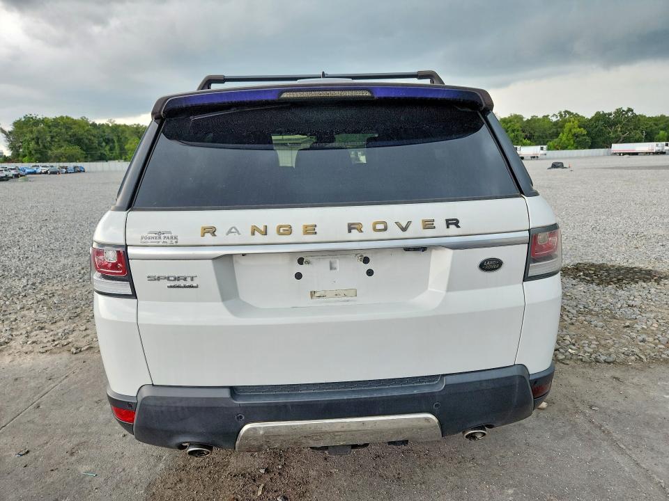 SALWR2KF0GA571594 2016 Land Rover Range Rover photo no. 6