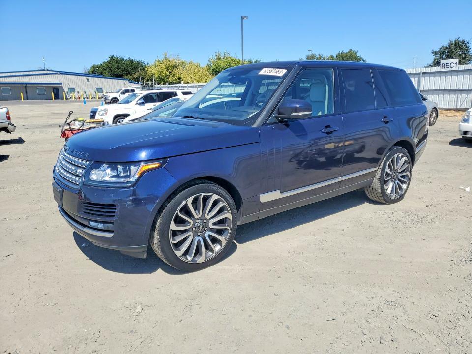SALGS2EF7GA318048 2016 Land Rover Range Rover photo no. 1