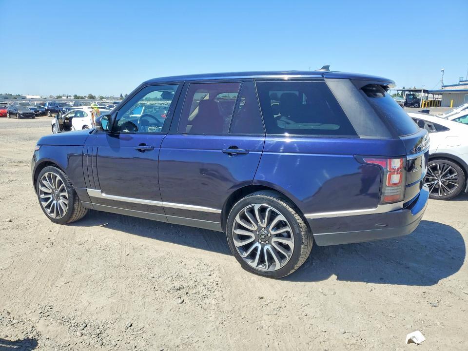 SALGS2EF7GA318048 2016 Land Rover Range Rover photo no. 2