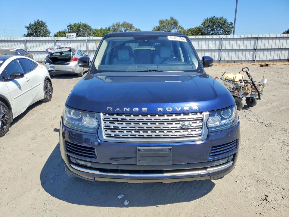 SALGS2EF7GA318048 2016 Land Rover Range Rover photo no. 5