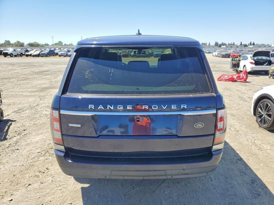 SALGS2EF7GA318048 2016 Land Rover Range Rover photo no. 6