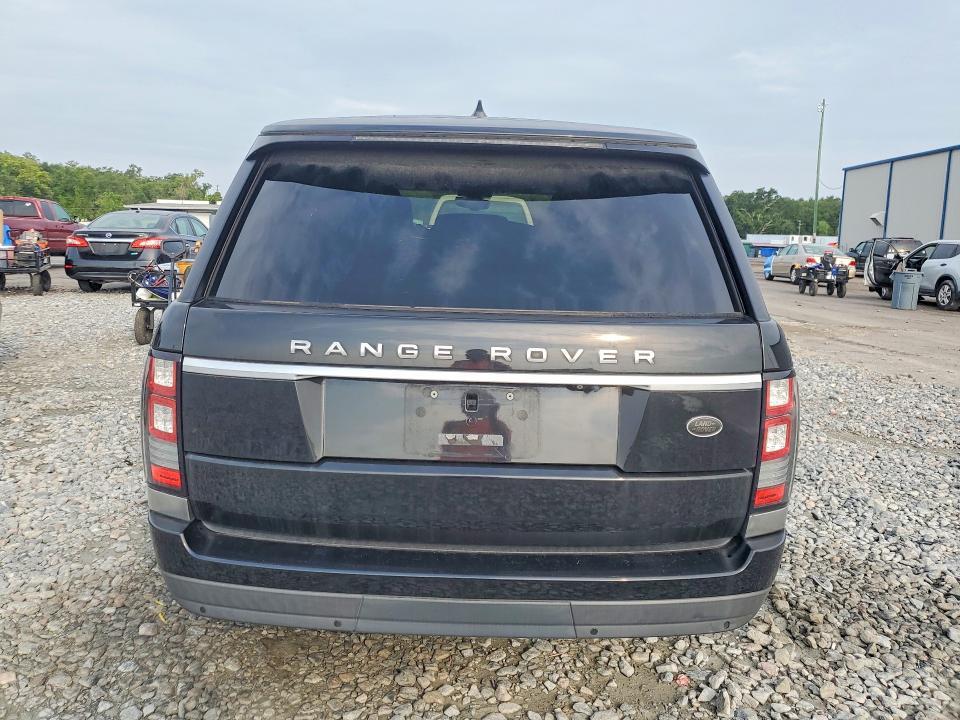 SALGR2FV8HA336402 2017 Land Rover Range Rover photo no. 6