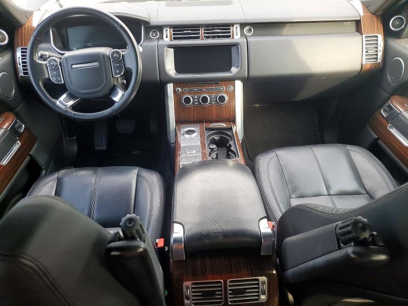 SALGR2FV8HA336402 2017 Land Rover Range Rover photo no. 8