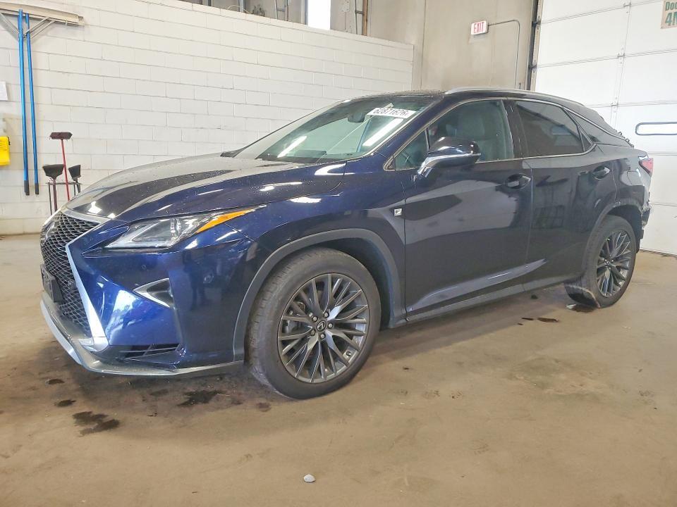 2016 Lexus RX — VIN 2T2BZMCA6GC010084, şəkil 1