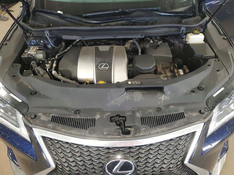 2016 Lexus RX — VIN 2T2BZMCA6GC010084, şəkil 12