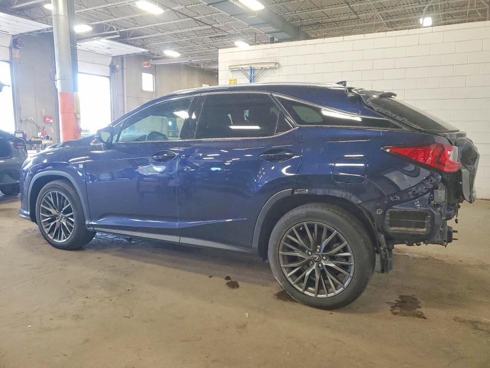2016 Lexus RX — VIN 2T2BZMCA6GC010084, şəkil 2