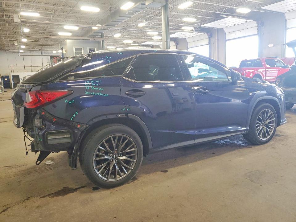 2016 Lexus RX — VIN 2T2BZMCA6GC010084, şəkil 3