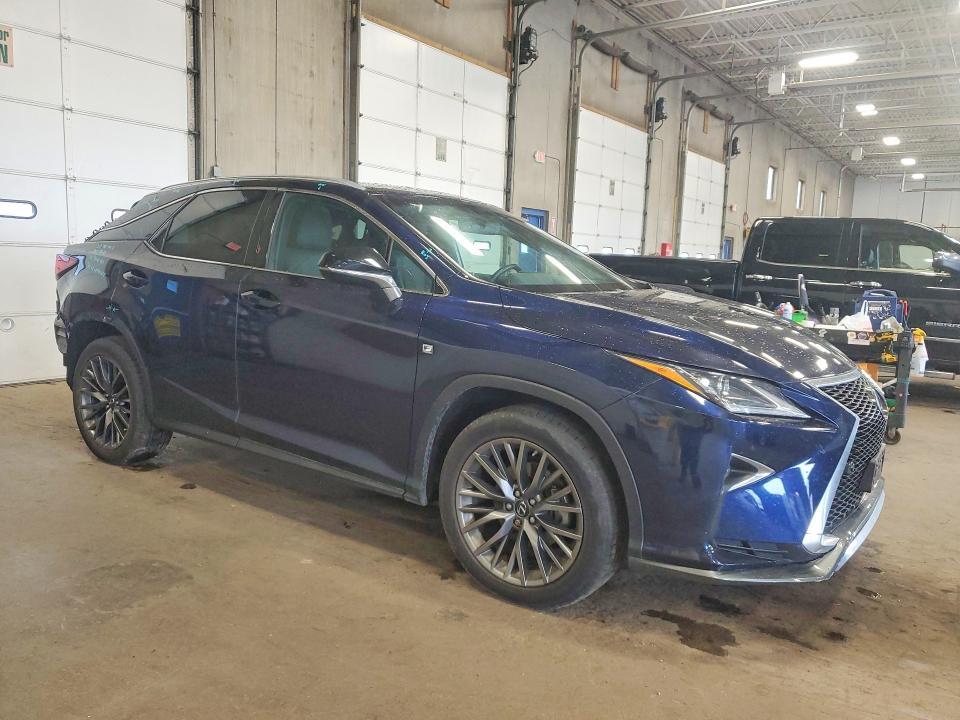 2016 Lexus RX — VIN 2T2BZMCA6GC010084, şəkil 4