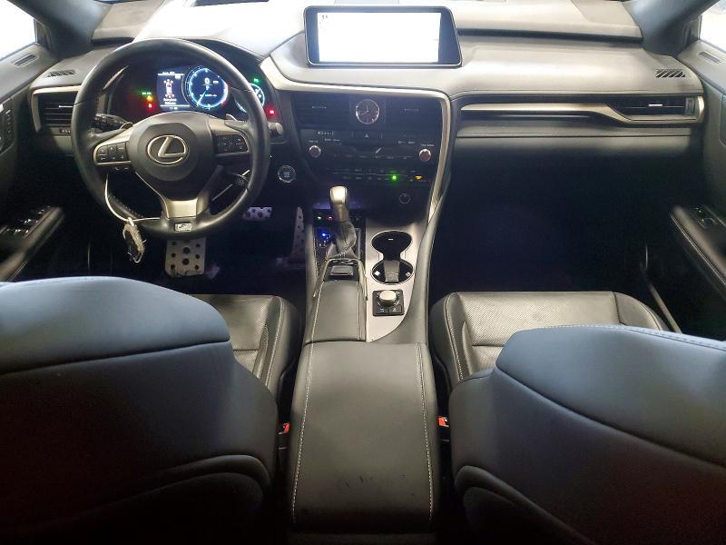 2016 Lexus RX — VIN 2T2BZMCA6GC010084, şəkil 8