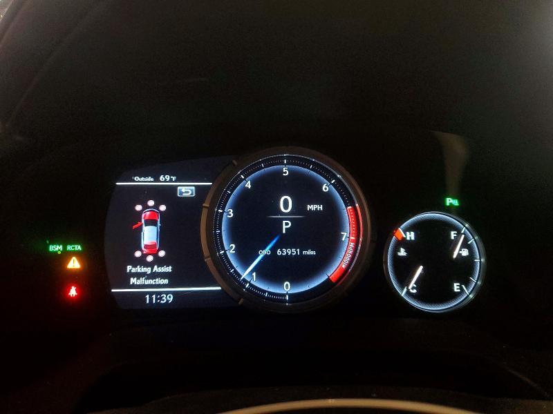 2016 Lexus RX — VIN 2T2BZMCA6GC010084, şəkil 9