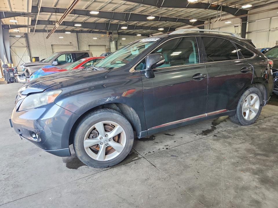 2T2BK1BA0BC096490 2011 Lexus RX photo no. 1