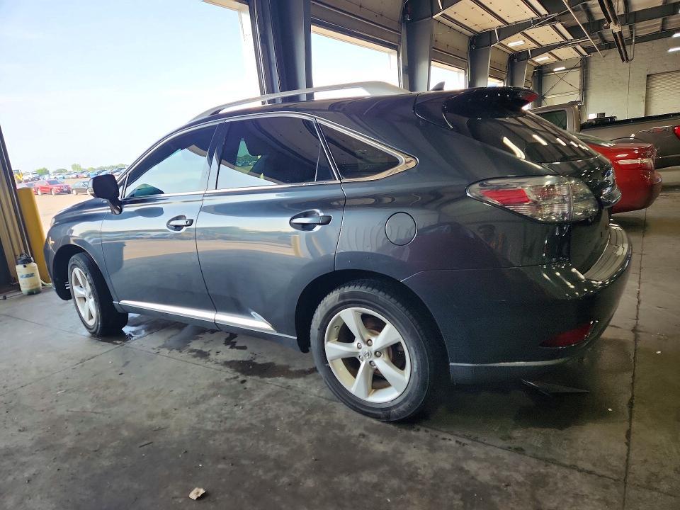 2T2BK1BA0BC096490 2011 Lexus RX photo no. 2