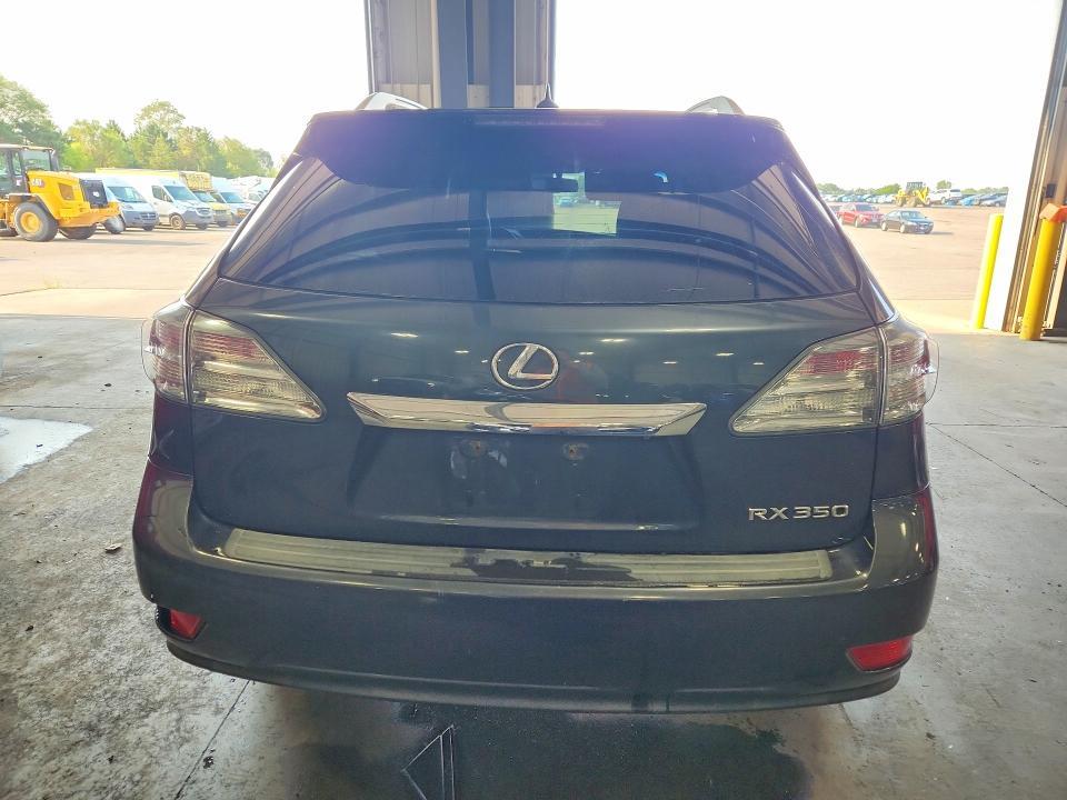 2T2BK1BA0BC096490 2011 Lexus RX photo no. 6