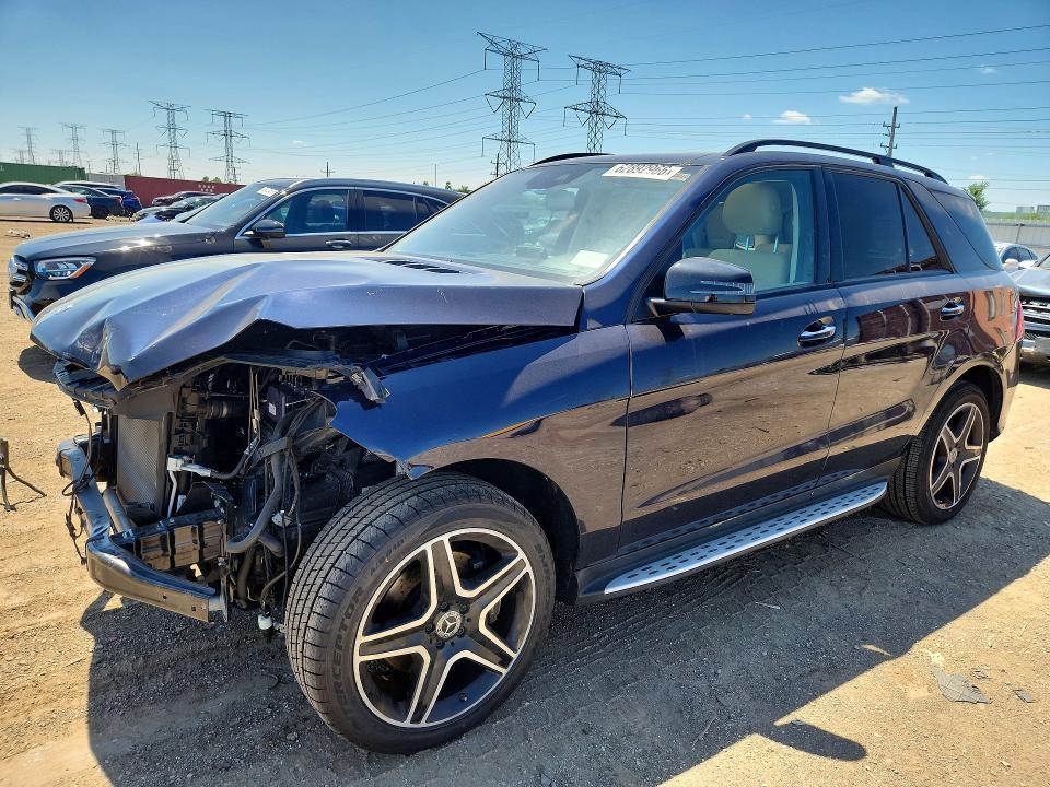 2018 Mercedes-Benz GLE-Class — VIN 4JGDA5JB3JB171063, şəkil 1