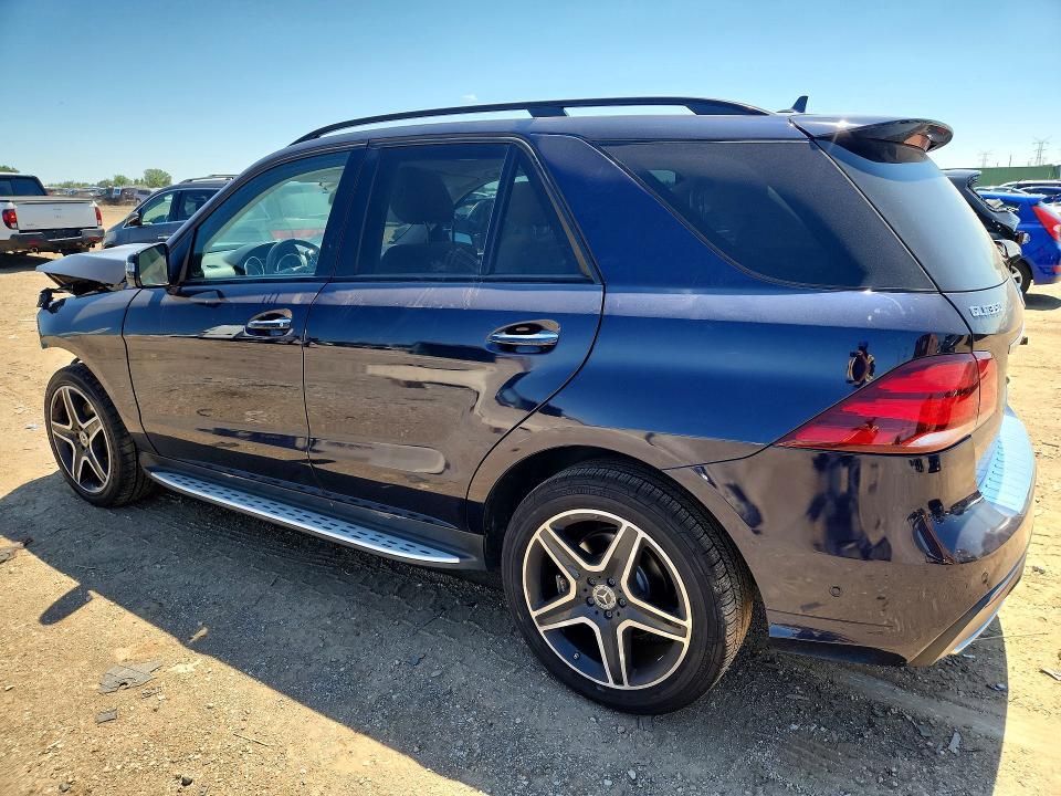 2018 Mercedes-Benz GLE-Class — VIN 4JGDA5JB3JB171063, şəkil 2