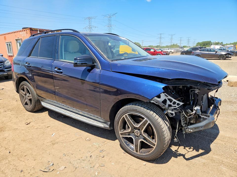 2018 Mercedes-Benz GLE-Class — VIN 4JGDA5JB3JB171063, şəkil 4