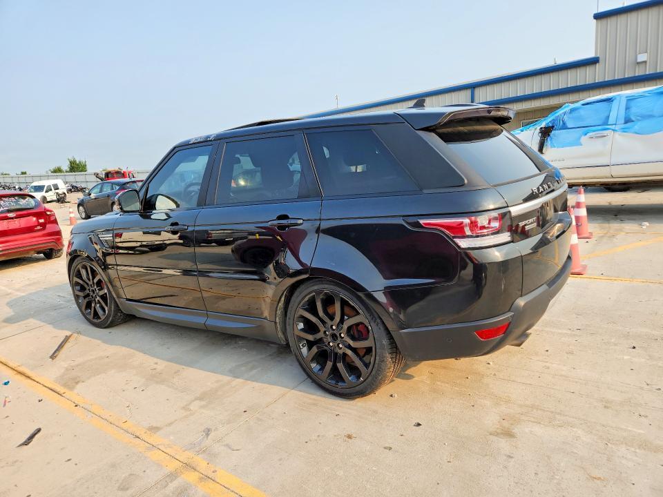SALWR2EF3GA584836 2016 Land Rover Range Rover photo no. 2