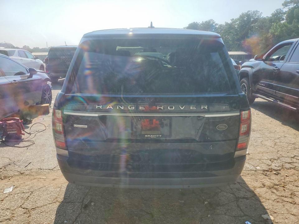 SALGS2EF8GA295590 2016 Land Rover Range Rover photo no. 6
