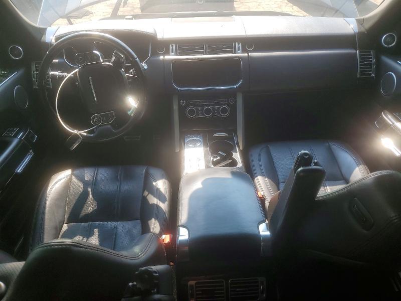 SALGS2EF8GA295590 2016 Land Rover Range Rover photo no. 8