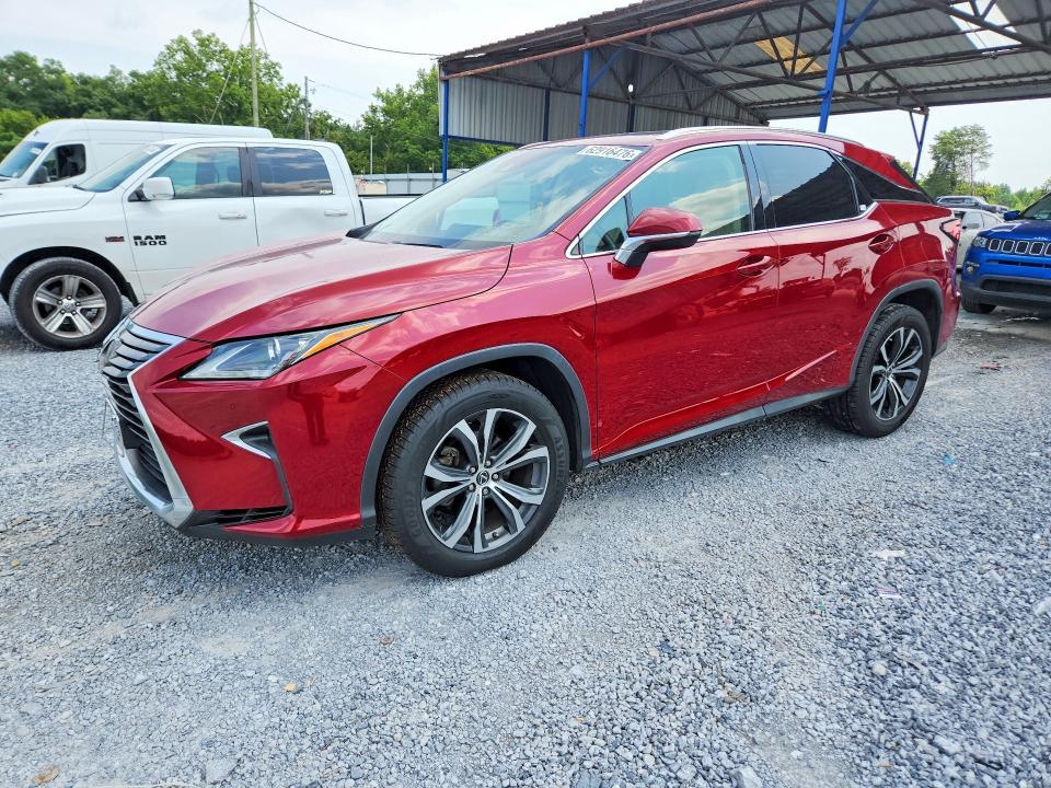 2T2BZMCA2HC125086 2017 Lexus RX photo no. 1