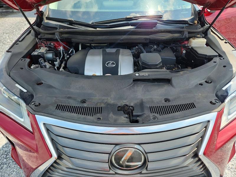 2T2BZMCA2HC125086 2017 Lexus RX photo no. 11