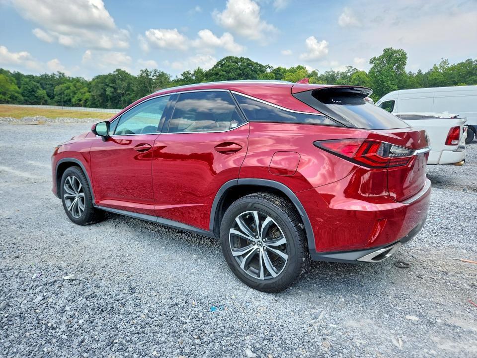 2T2BZMCA2HC125086 2017 Lexus RX photo no. 2
