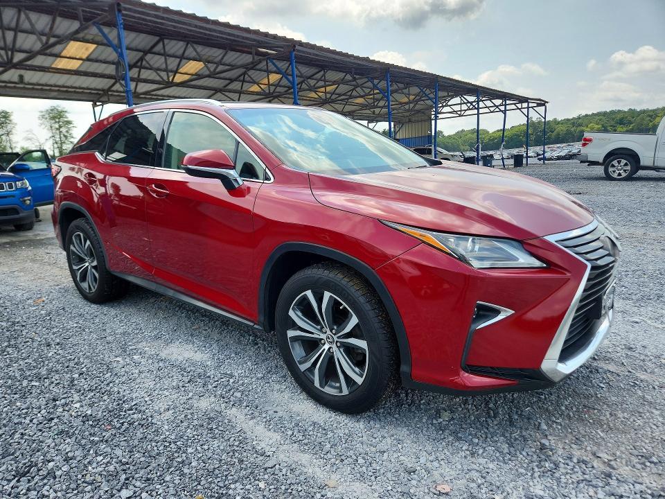 2T2BZMCA2HC125086 2017 Lexus RX photo no. 4