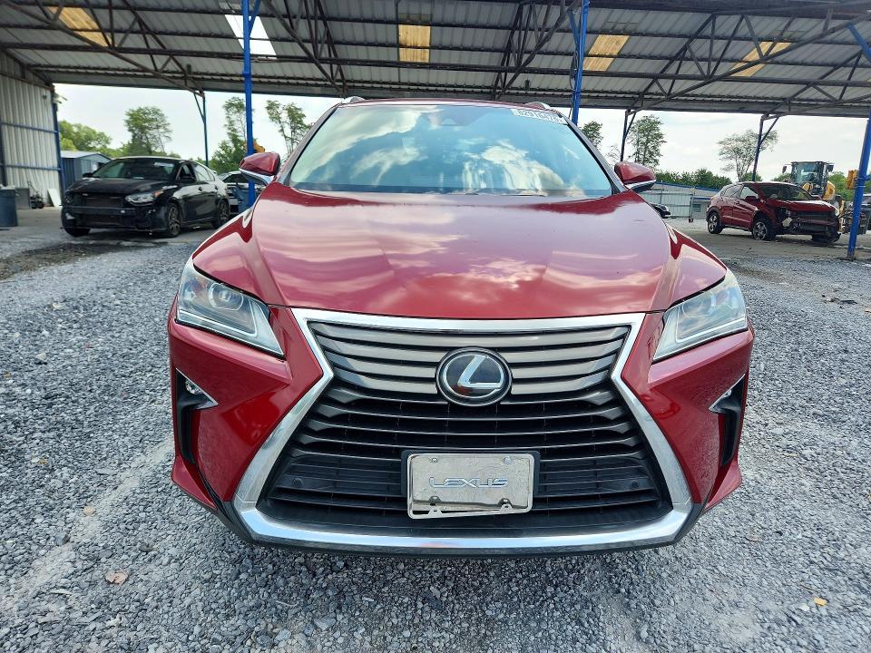2T2BZMCA2HC125086 2017 Lexus RX photo no. 5