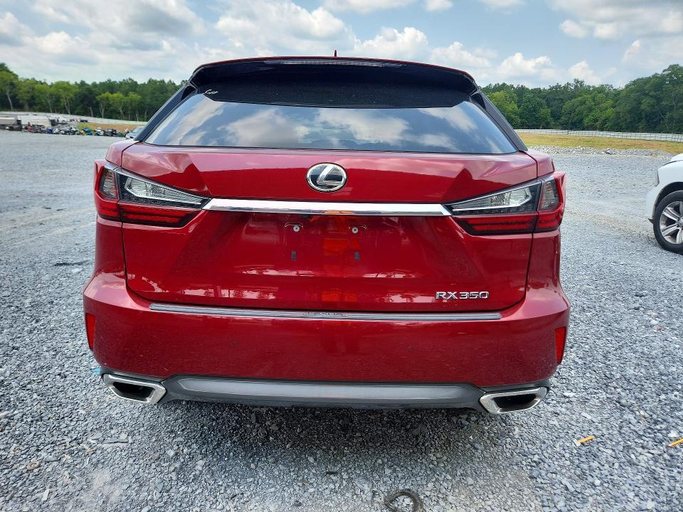 2T2BZMCA2HC125086 2017 Lexus RX photo no. 6