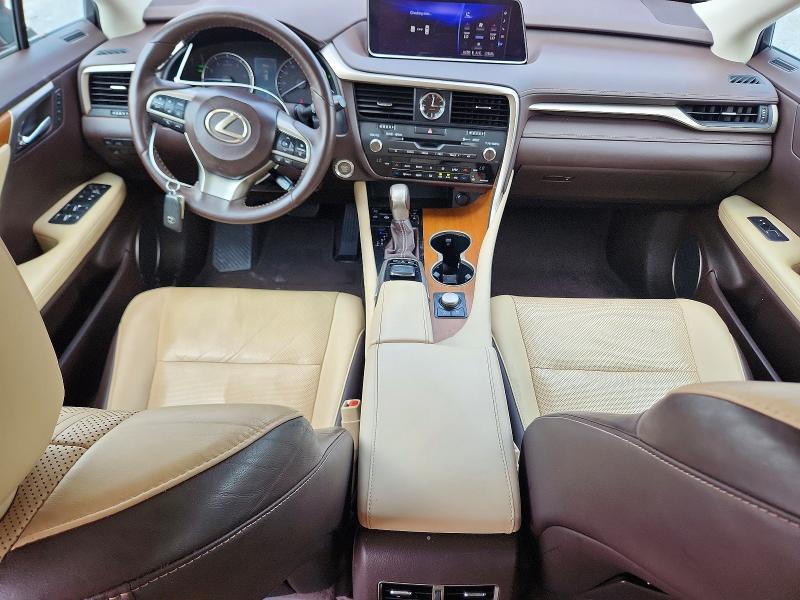 2T2BZMCA2HC125086 2017 Lexus RX photo no. 8