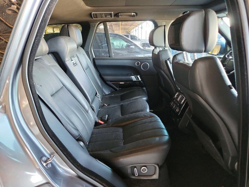 SALGS2EF8GA267479 2016 Land Rover Range Rover photo no. 10