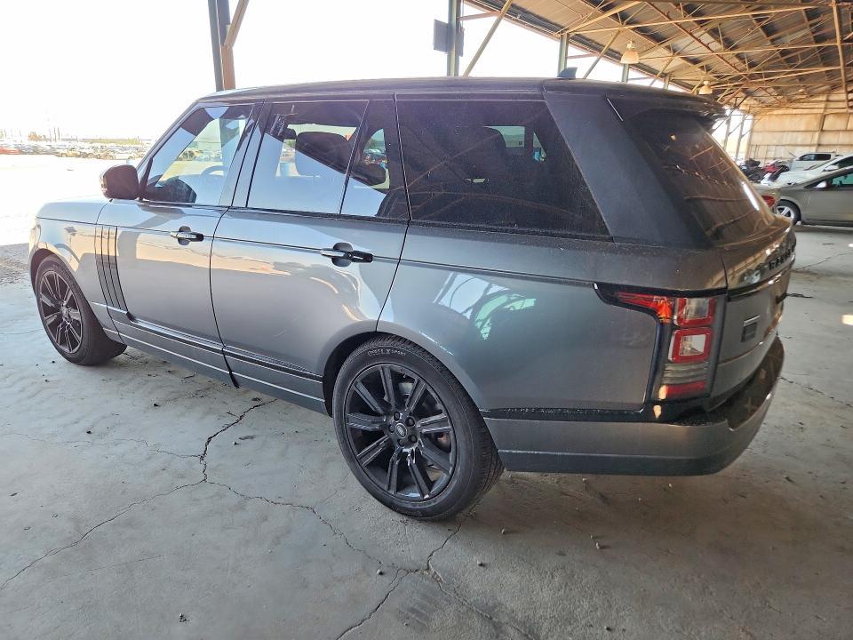 SALGS2EF8GA267479 2016 Land Rover Range Rover photo no. 2