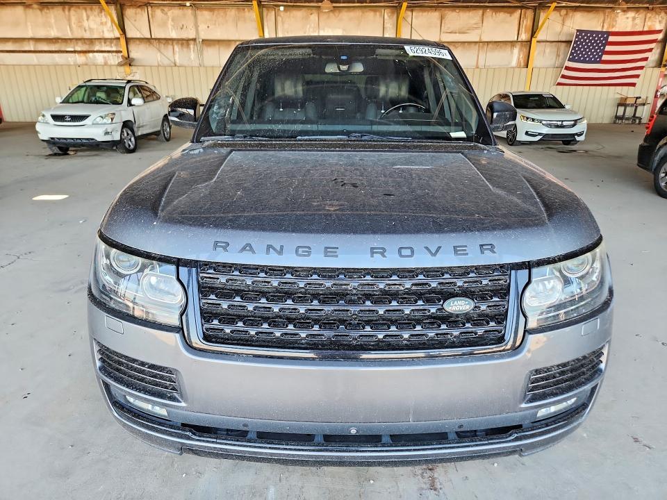 SALGS2EF8GA267479 2016 Land Rover Range Rover photo no. 5