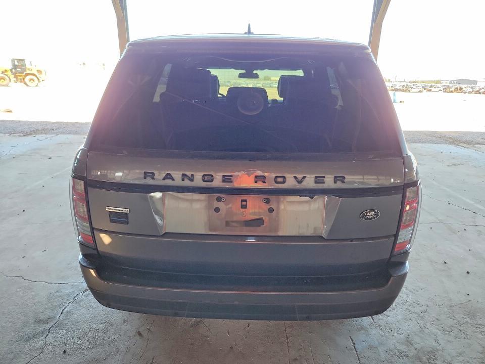 SALGS2EF8GA267479 2016 Land Rover Range Rover photo no. 6