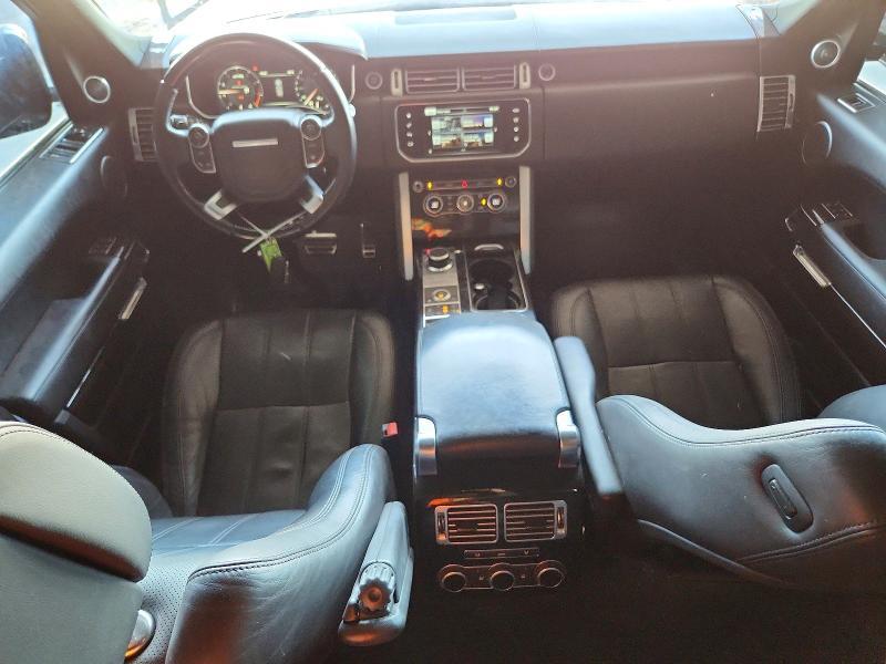 SALGS2EF8GA267479 2016 Land Rover Range Rover photo no. 8