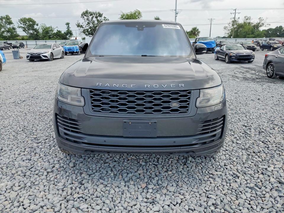 SALGS2SV5KA523100 2019 Land Rover Range Rover photo no. 5