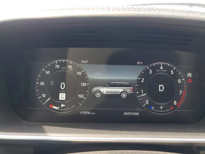 SALGS2SV5KA523100 2019 Land Rover Range Rover photo no. 9