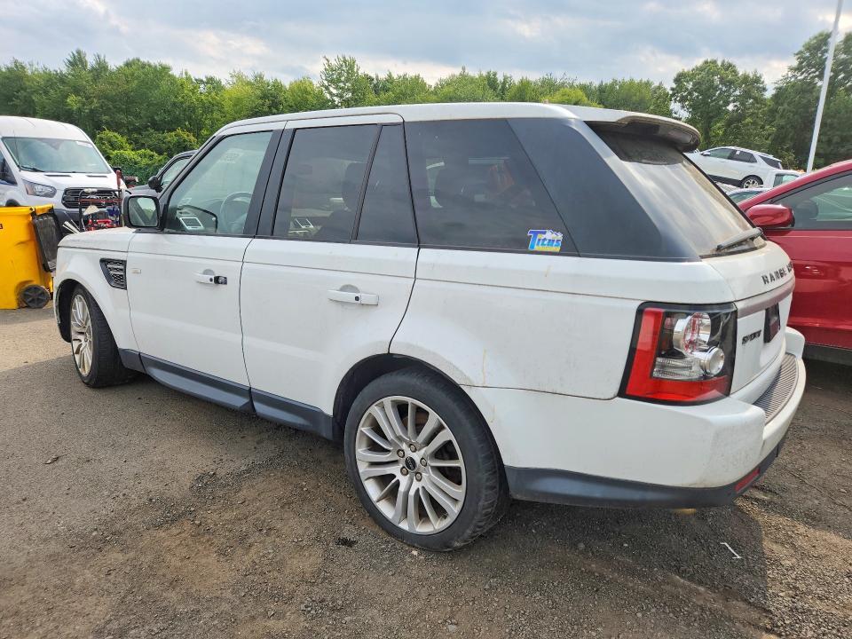 SALSK2D46DA760549 2013 Land Rover Range Rover photo no. 2