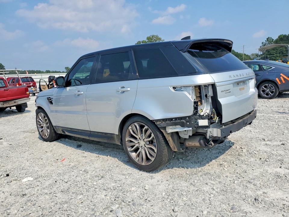 SALWR2RV7KA827039 2019 Land Rover Range Rover photo no. 2