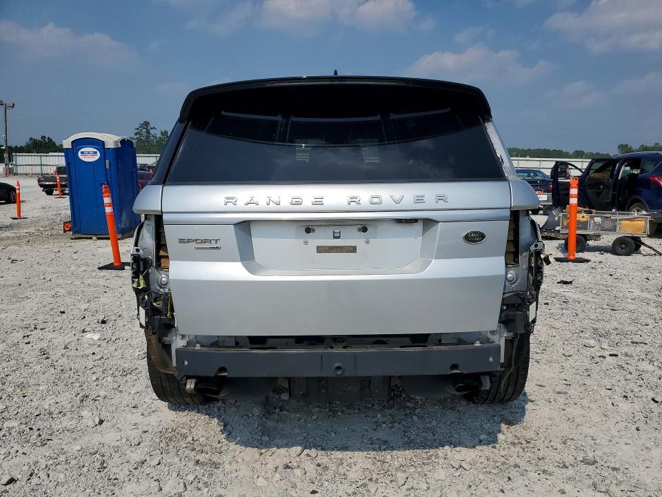 SALWR2RV7KA827039 2019 Land Rover Range Rover photo no. 6
