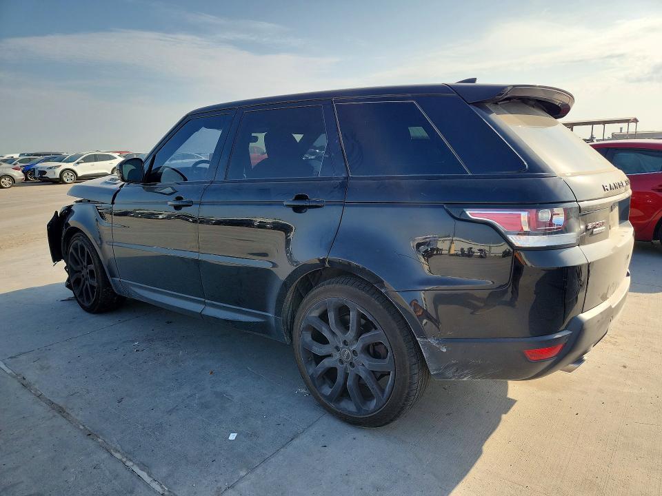 2017 Land Rover Range Rover — VIN SALWR2FEXHA173800, фото 2