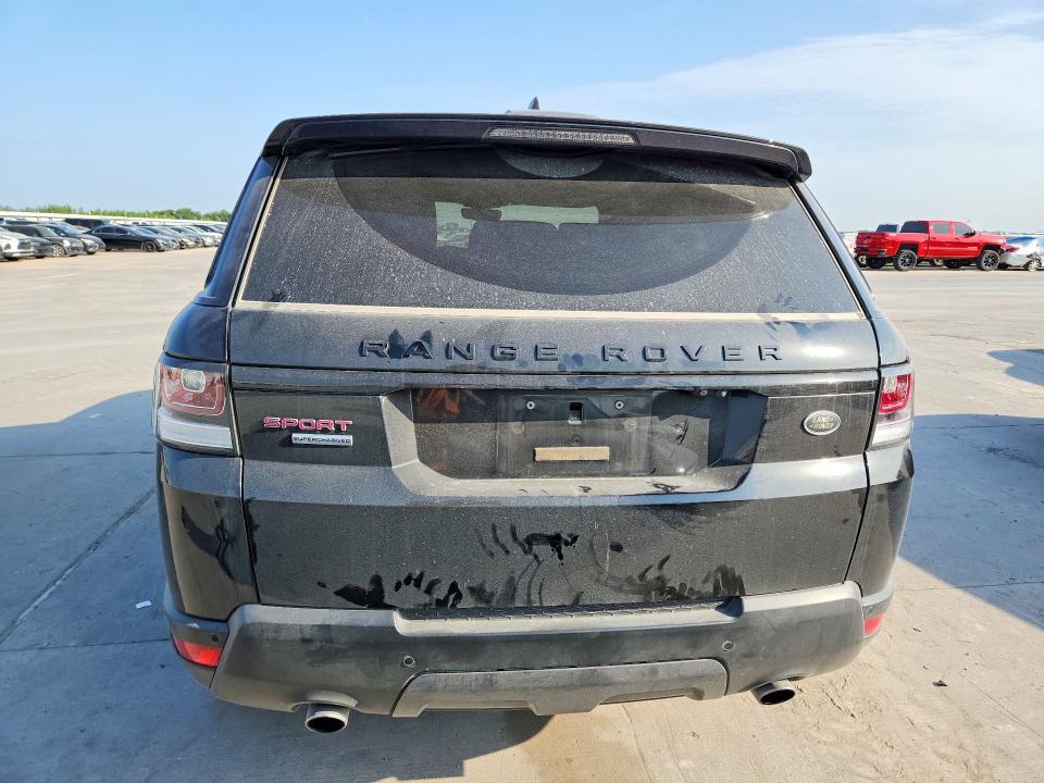 2017 Land Rover Range Rover — VIN SALWR2FEXHA173800, фото 6