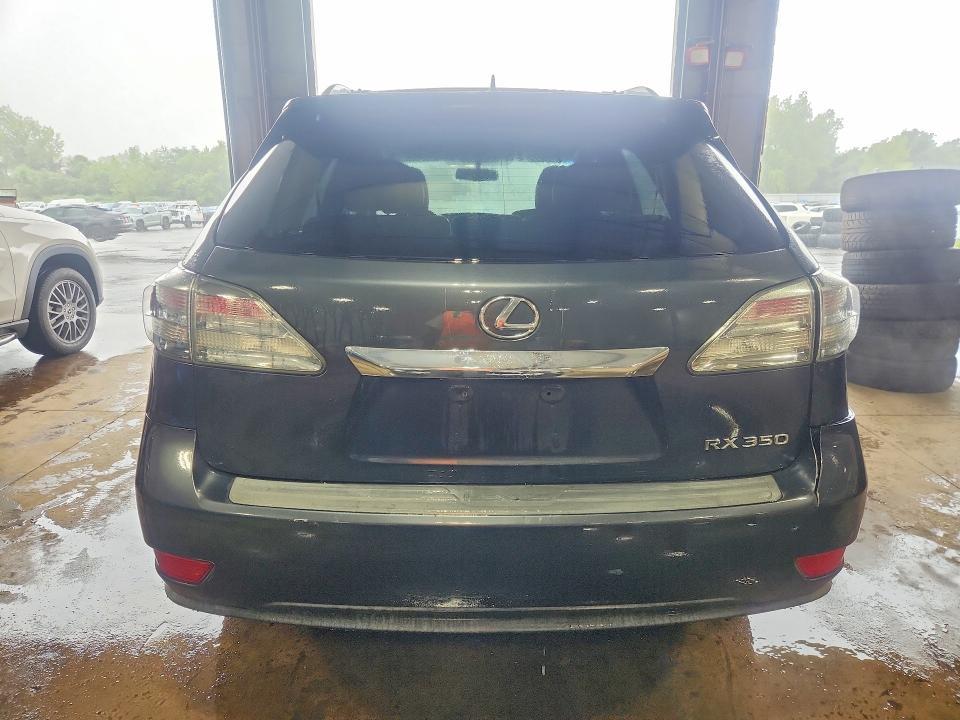 2T2ZK1BA1BC045501 2011 Lexus RX photo no. 6
