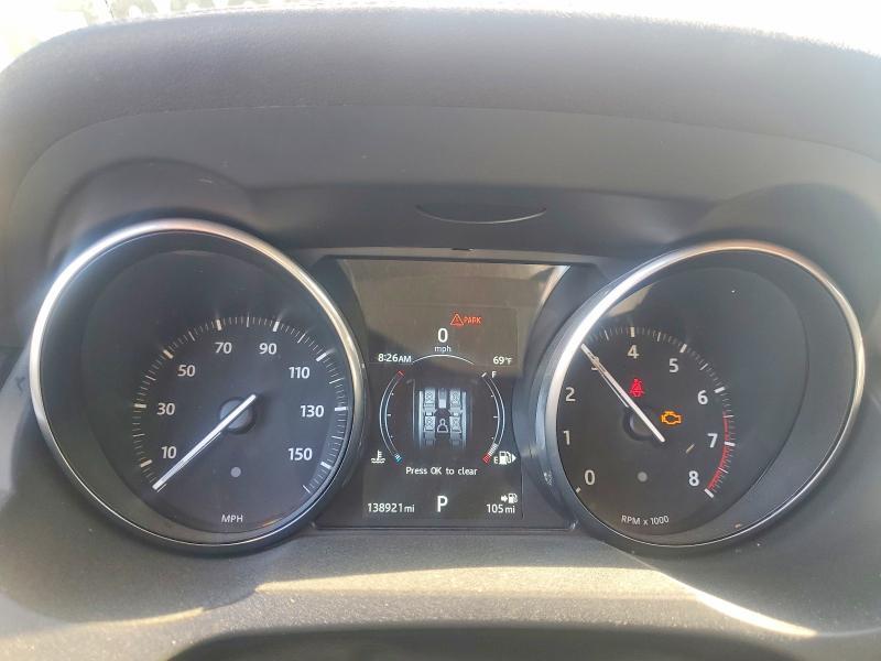 2017 Land Rover Range Rover — VIN SALVP2BG4HH187062, şəkil 9