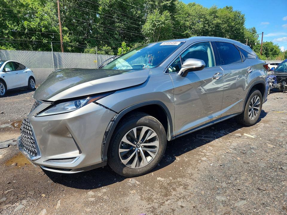 2T2HZMDA9MC267423 2021 Lexus RX photo no. 1