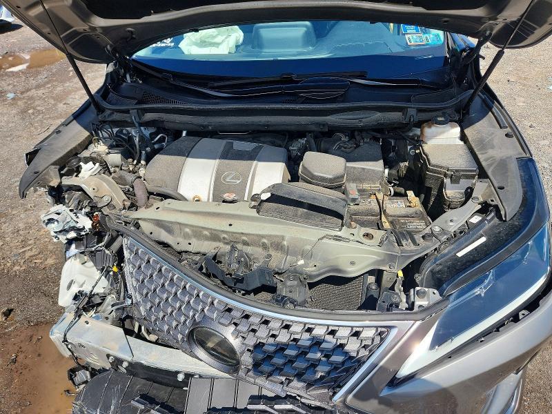 2T2HZMDA9MC267423 2021 Lexus RX photo no. 11