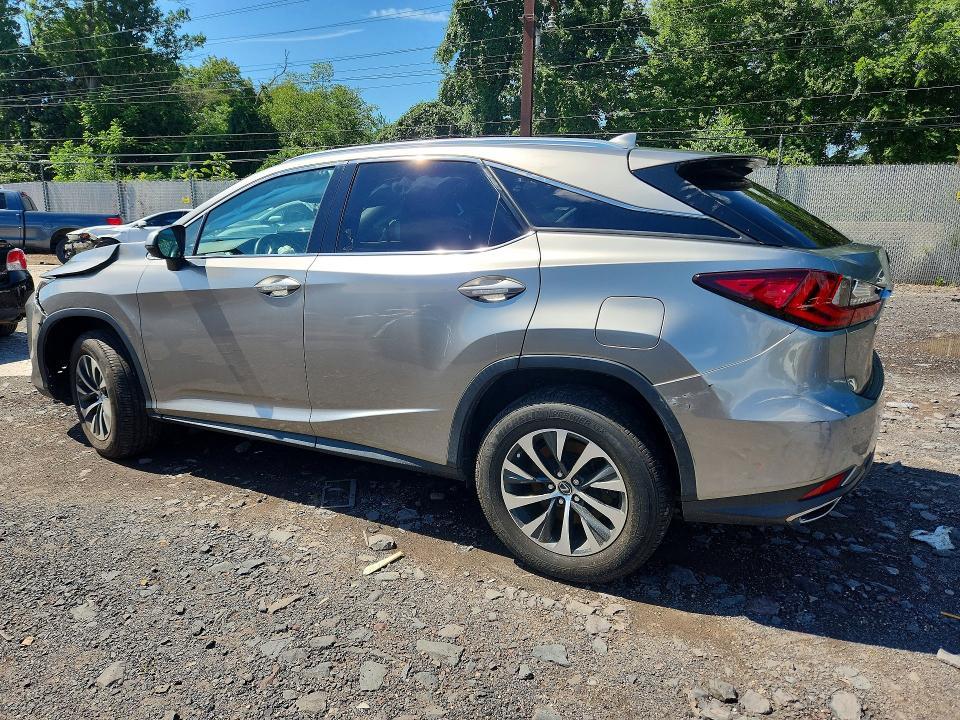 2T2HZMDA9MC267423 2021 Lexus RX photo no. 2