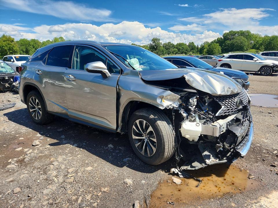2T2HZMDA9MC267423 2021 Lexus RX photo no. 4